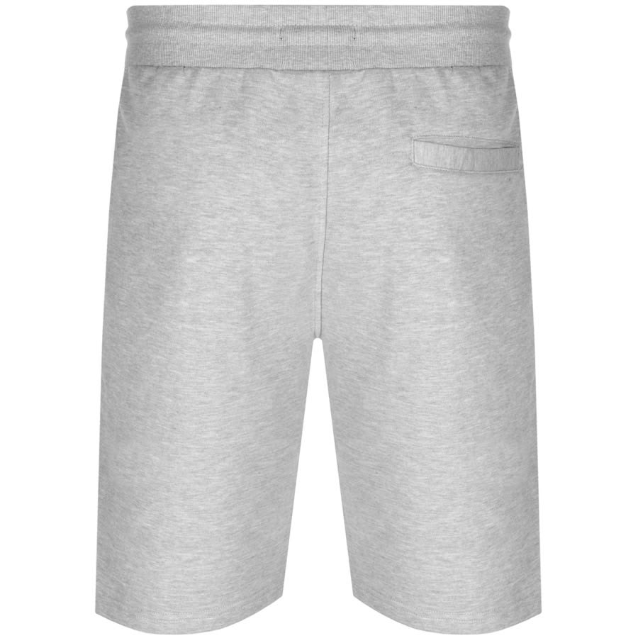 Alternative Image for ProductTrue Religion Jersey Logo Shorts Grey2
