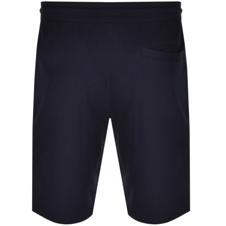 Alternative Image for ProductTrue Religion Jersey Logo Shorts Navy2