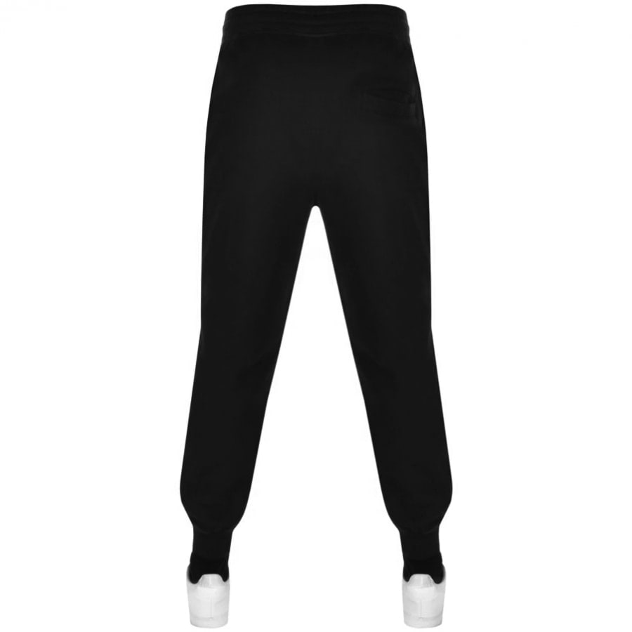 Alternative Image for ProductTrue Religion Logo Jogging Bottoms Black2