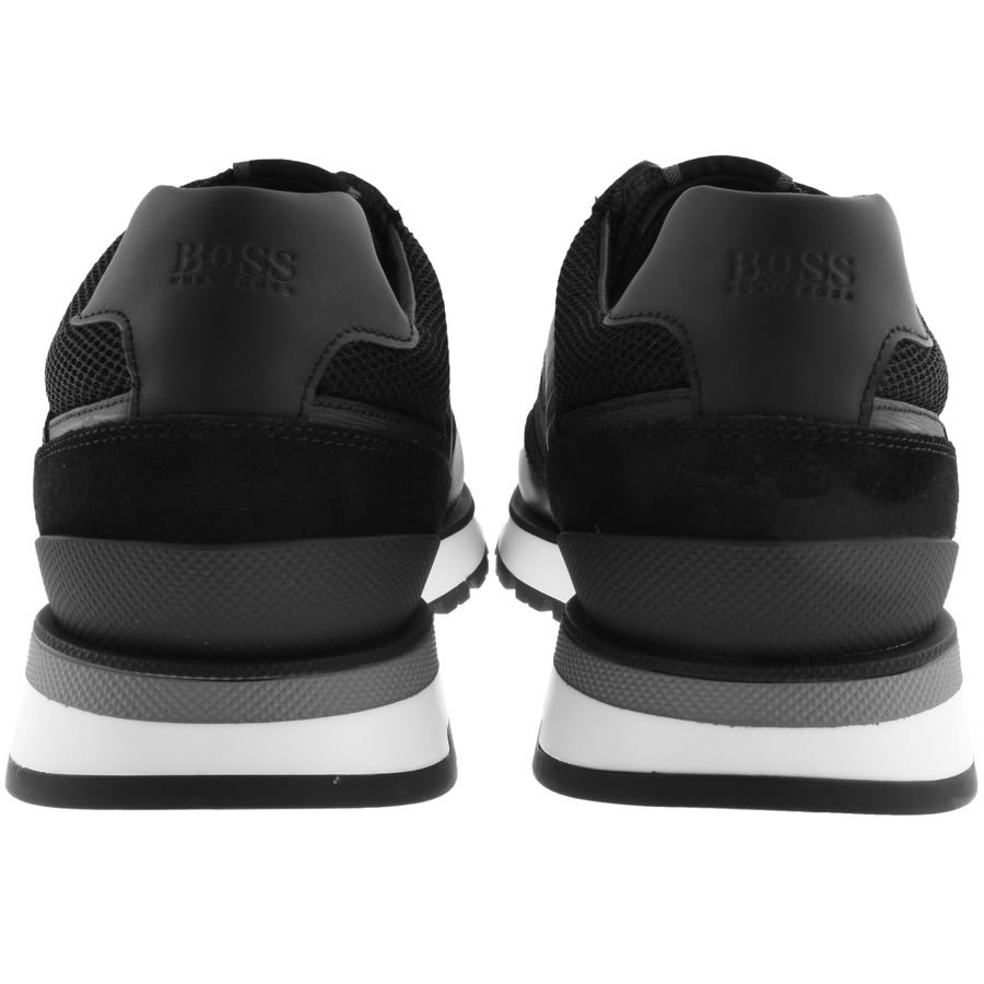 Alternative Image for ProductBOSS Arigon Runn Trainers Black2