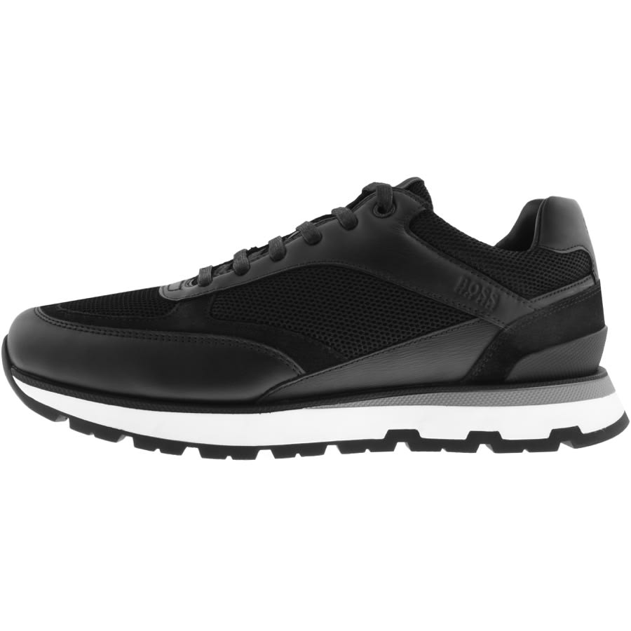 Alternative Image for ProductBOSS Arigon Runn Trainers Black1