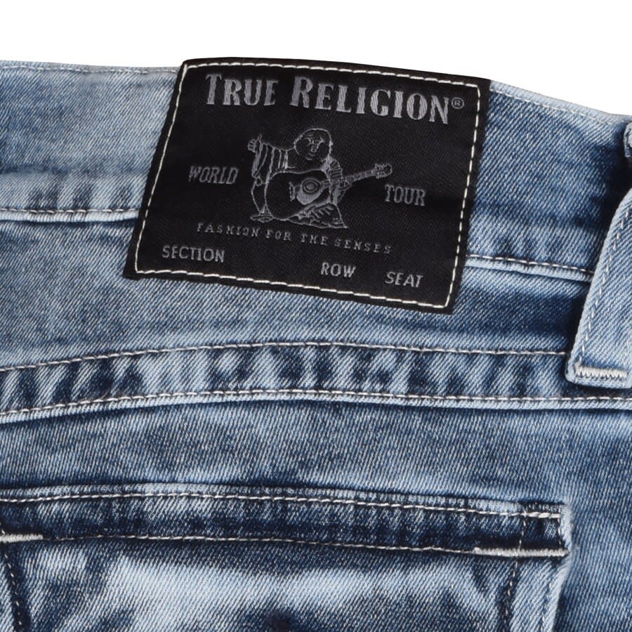 Alternative Image for ProductTrue Religion Rocco Half Flap Jeans Blue3