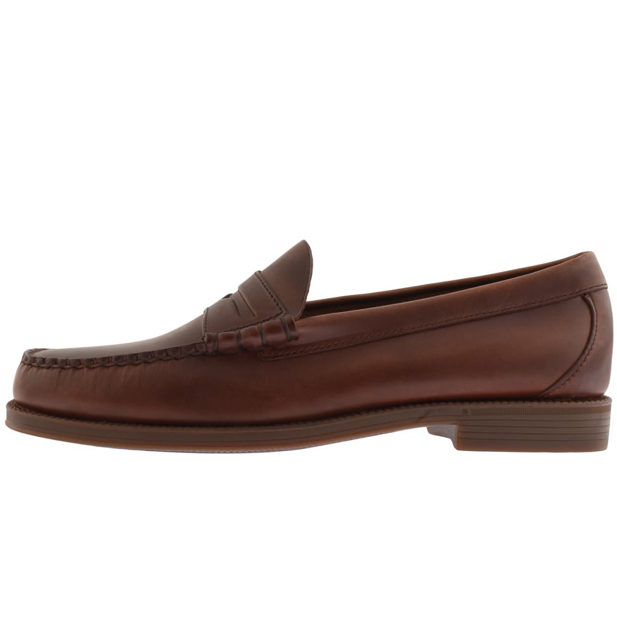 Alternative Image for ProductGH Bass Weejun Larson Pull Up Loafers Brown1