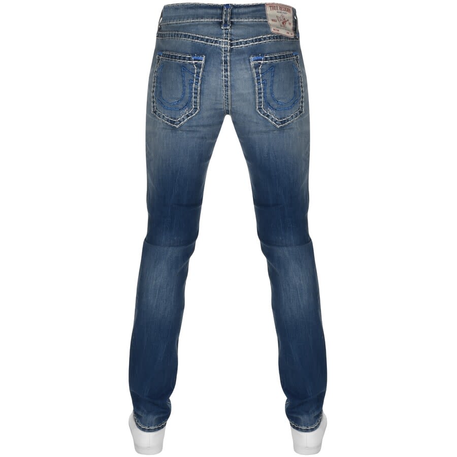 Alternative Image for ProductTrue Religion Rocco Super Jeans Blue2