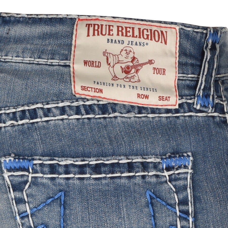 Alternative Image for ProductTrue Religion Rocco Super Jeans Blue3