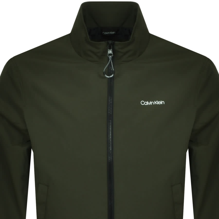 Alternative Image for ProductCalvin Klein Essential Jacket Green2