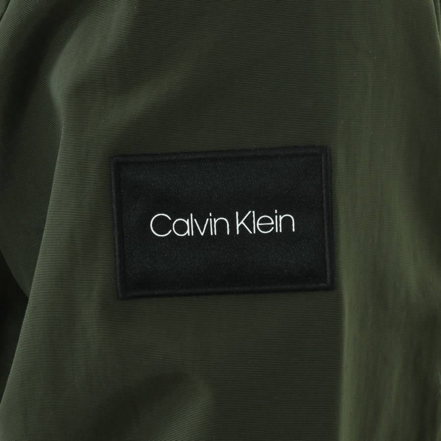 Alternative Image for ProductCalvin Klein Essential Jacket Green3