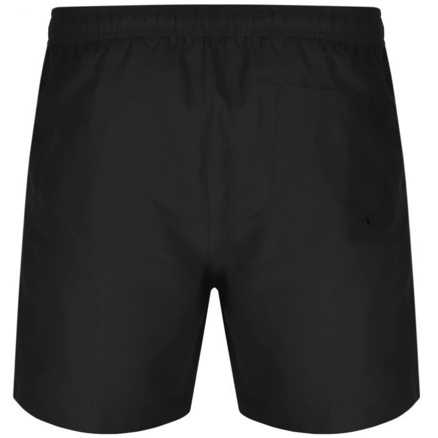 Alternative Image for ProductCalvin Klein Logo Swim Shorts Black2