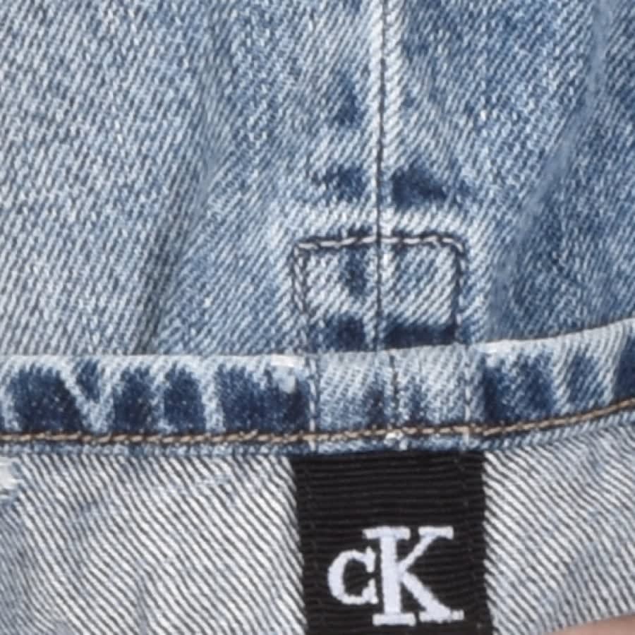 Alternative Image for ProductCalvin Klein Jeans Regular Denim Shorts Blue3