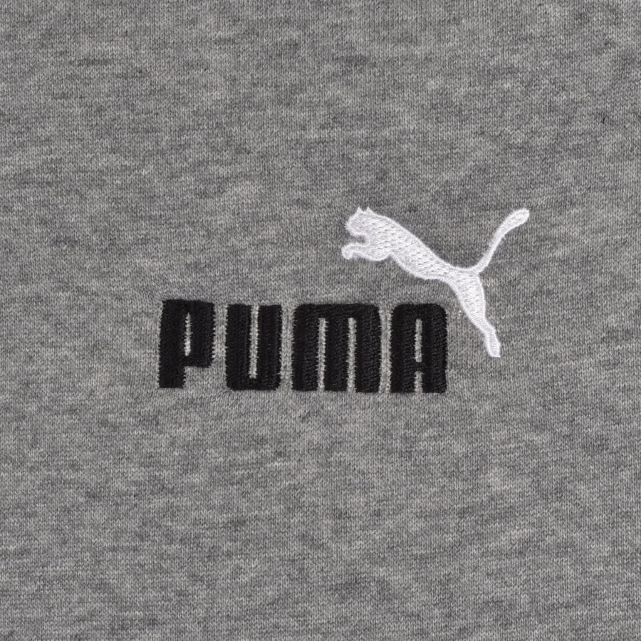 Alternative Image for ProductPuma Essential Logo Hoodie Grey3