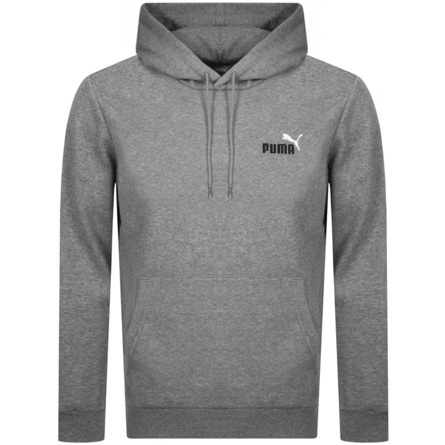 Alternative Image for ProductPuma Essential Logo Hoodie Grey1