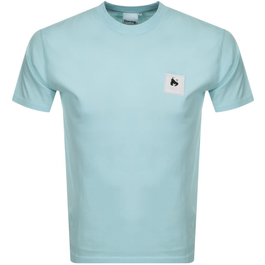 Alternative Image for ProductMoney Crew Acid Logo T Shirt Blue1