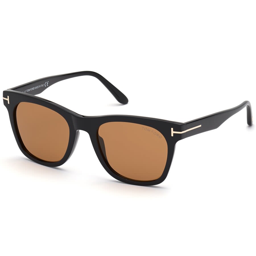 Tom Ford FT0817 01E Sunglasses Black | Mainline Menswear Denmark