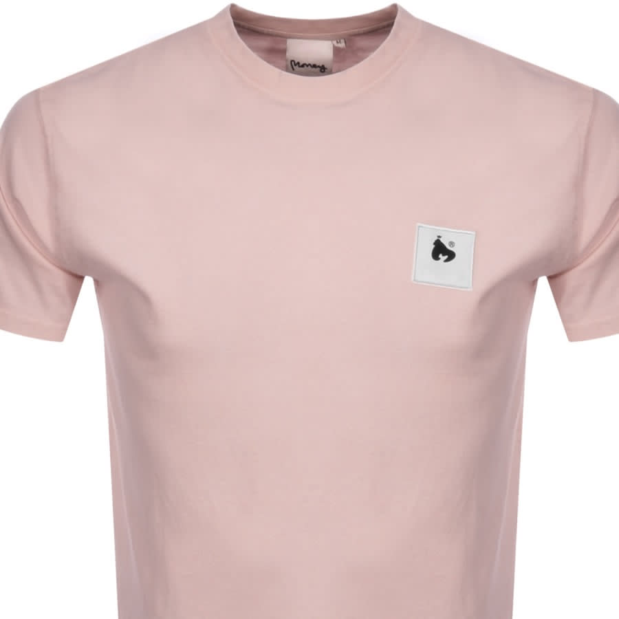 Alternative Image for ProductMoney Crew Acid Logo T Shirt Pink2
