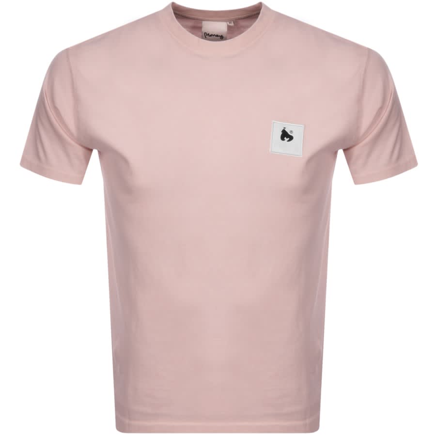 Alternative Image for ProductMoney Crew Acid Logo T Shirt Pink1