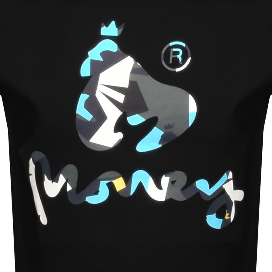 Alternative Image for ProductMoney Geo Combo Logo T Shirt Black3