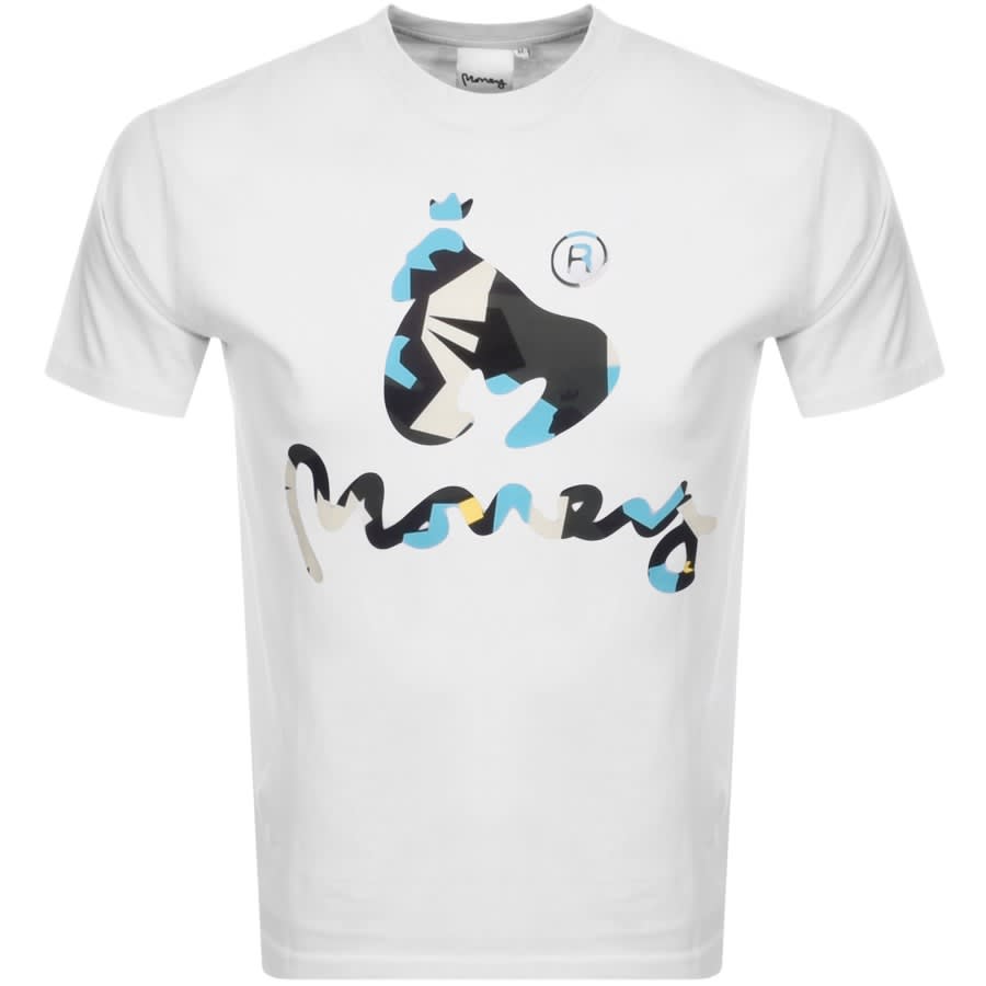 Alternative Image for ProductMoney Geo Combo Logo T Shirt White1