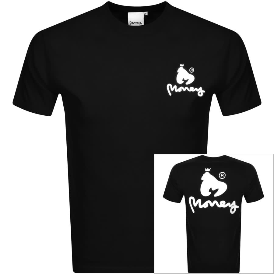 Alternative Image for ProductMoney Lost Money T Shirt Black1