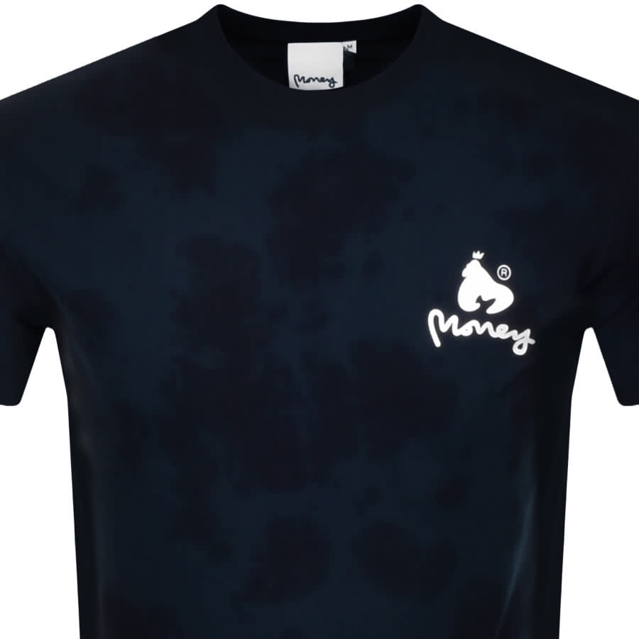 Alternative Image for ProductMoney Lost Money T Shirt Navy2