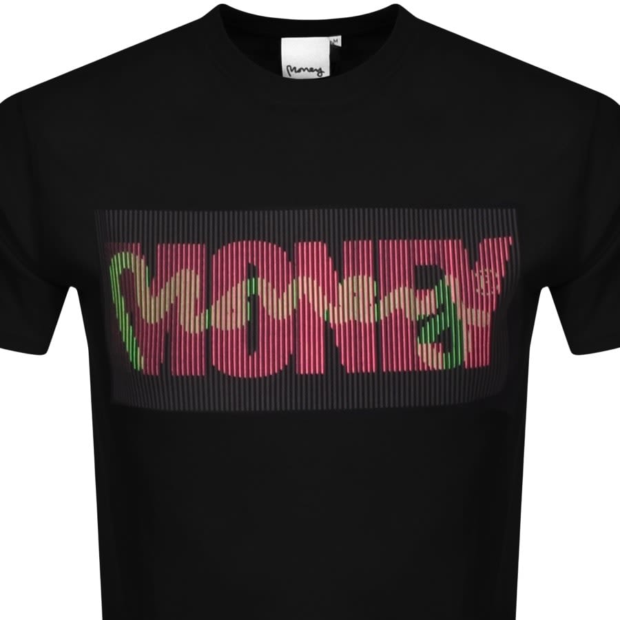 Alternative Image for ProductMoney Lentic Box T Shirt Black2