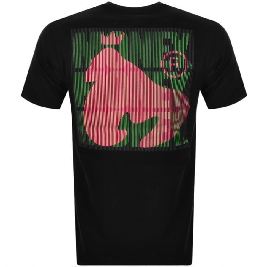 Alternative Image for ProductMoney Lentic Box T Shirt Black3