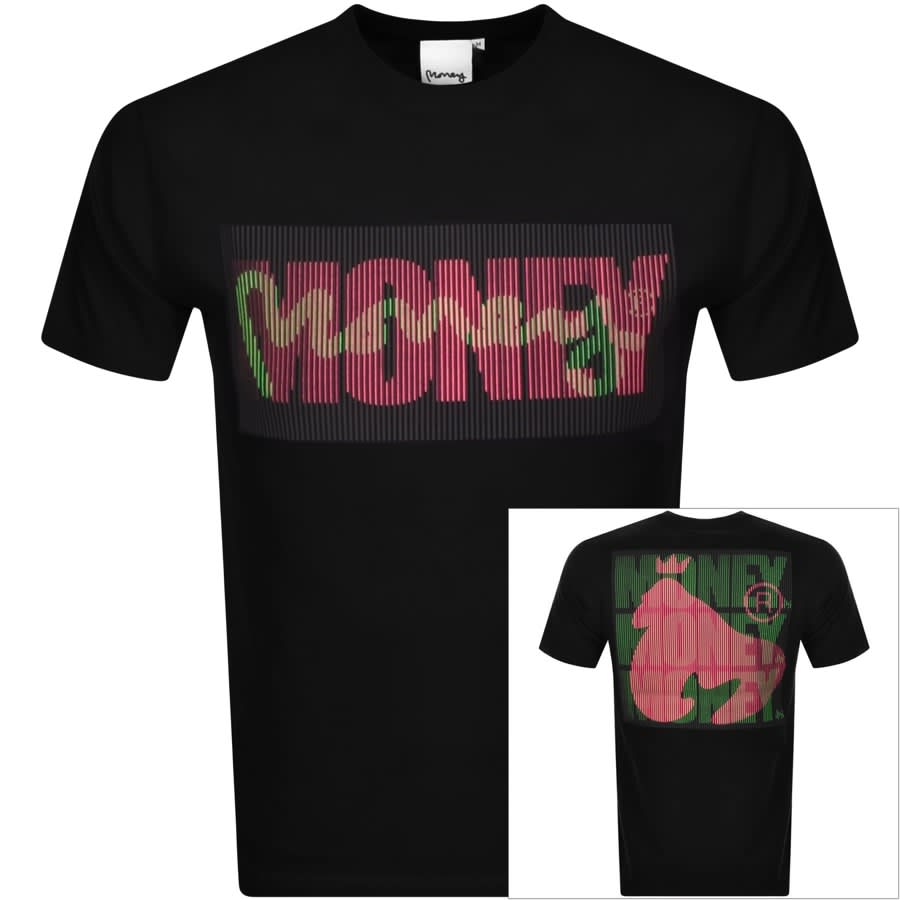 Alternative Image for ProductMoney Lentic Box T Shirt Black1