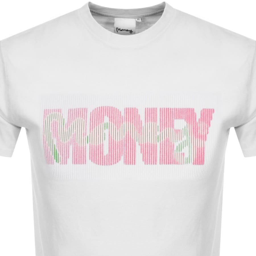 Alternative Image for ProductMoney Lentic Box T Shirt White2