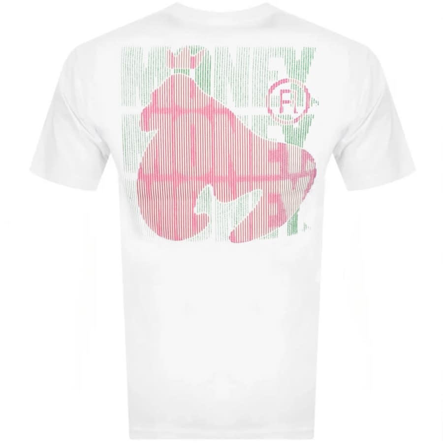Alternative Image for ProductMoney Lentic Box T Shirt White3