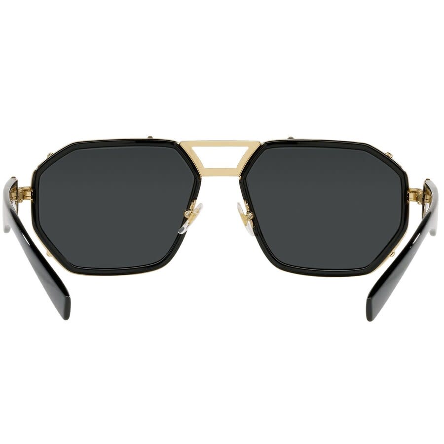 Alternative Image for ProductVersace 0VE2228 Sunglasses Black3