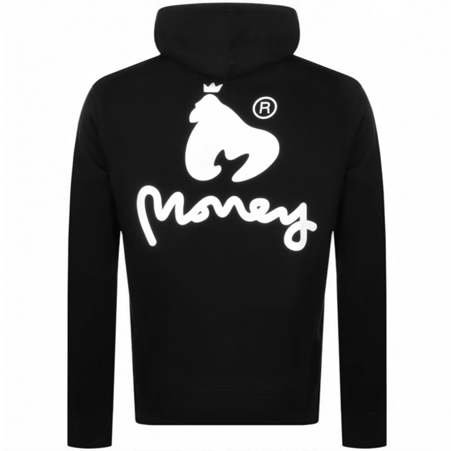 Alternative Image for ProductMoney Lost Money Hoodie Black3