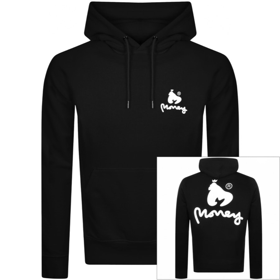 Alternative Image for ProductMoney Lost Money Hoodie Black1