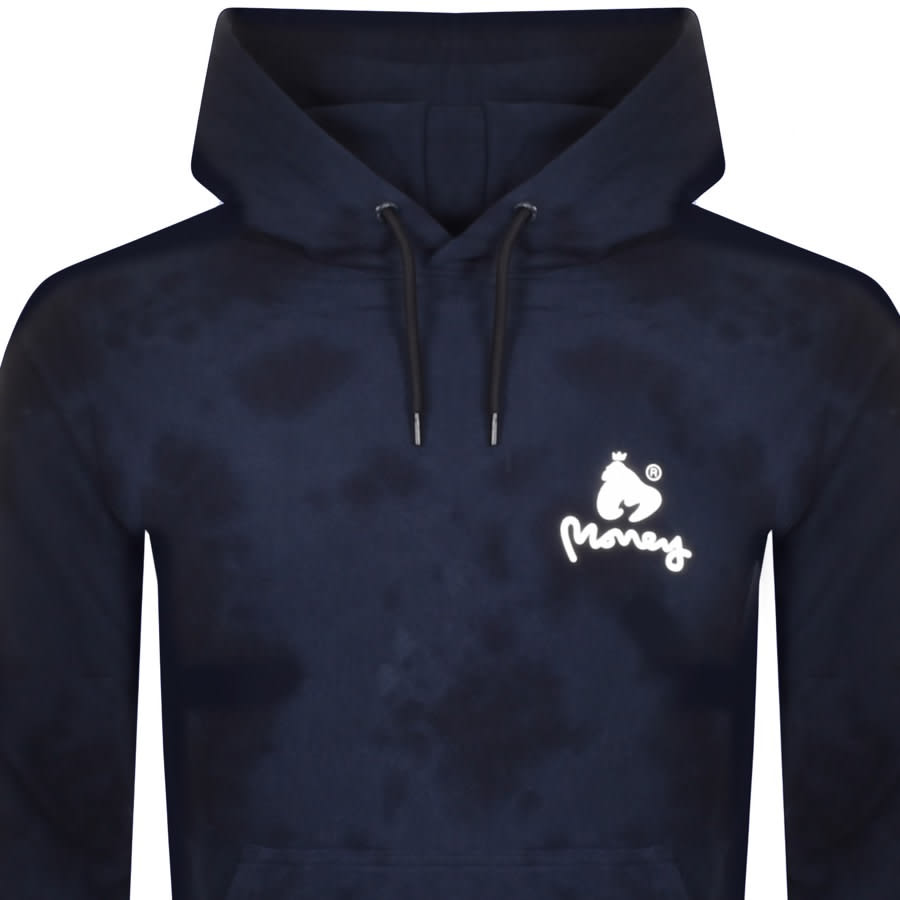 Alternative Image for ProductMoney Lost Money Hoodie Navy2