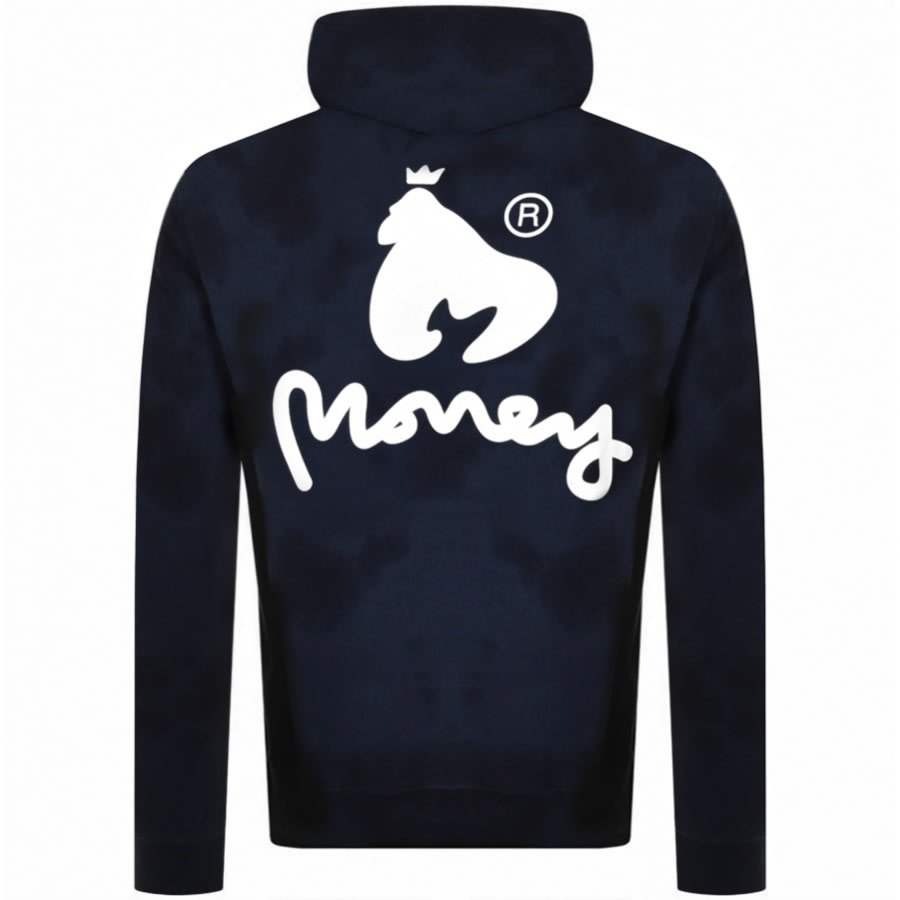 Alternative Image for ProductMoney Lost Money Hoodie Navy3