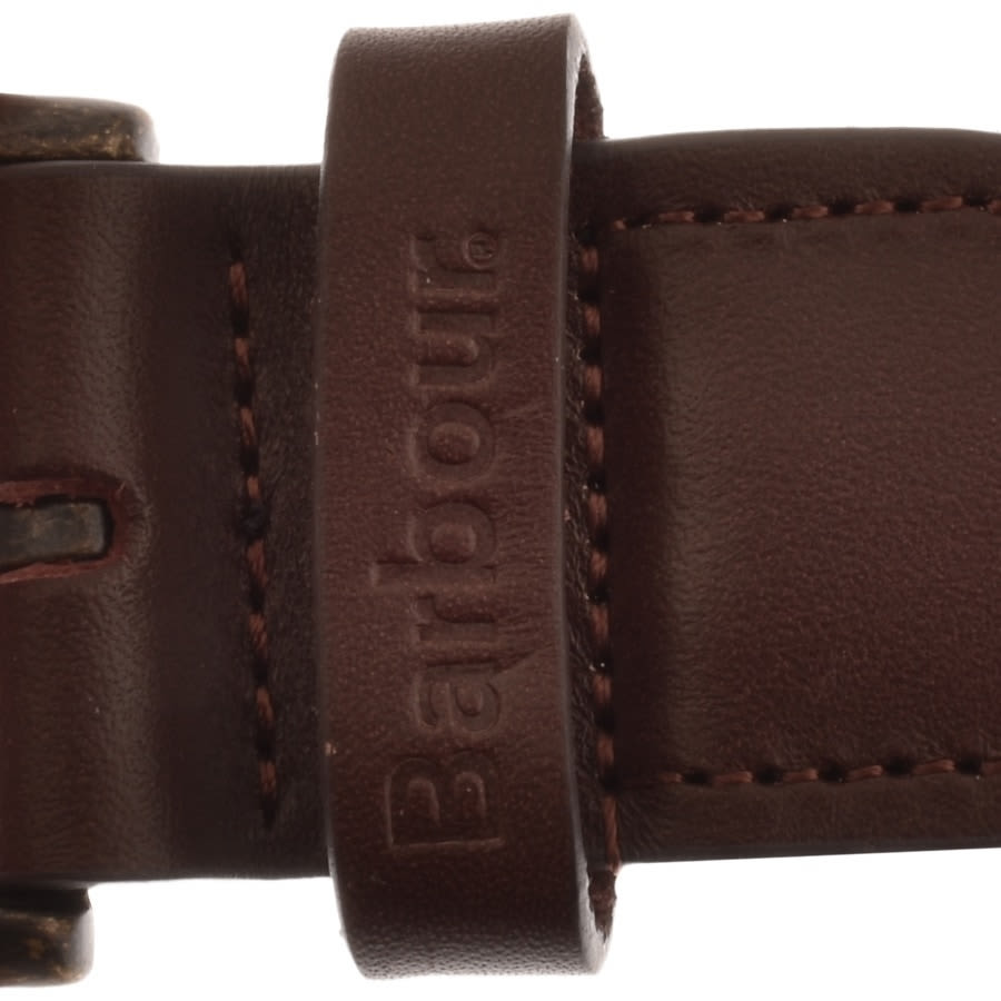 Alternative Image for ProductBarbour Ford Belt Brown3