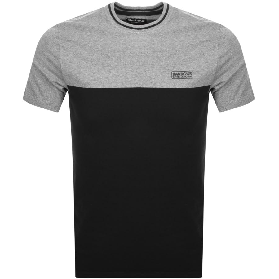 Alternative Image for ProductBarbour International Blocker Logo T Shirt Black1