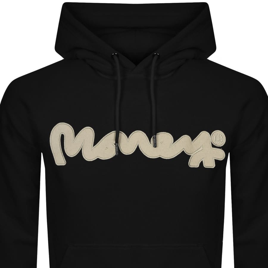Alternative Image for ProductMoney Start Up Logo Hoodie Black2