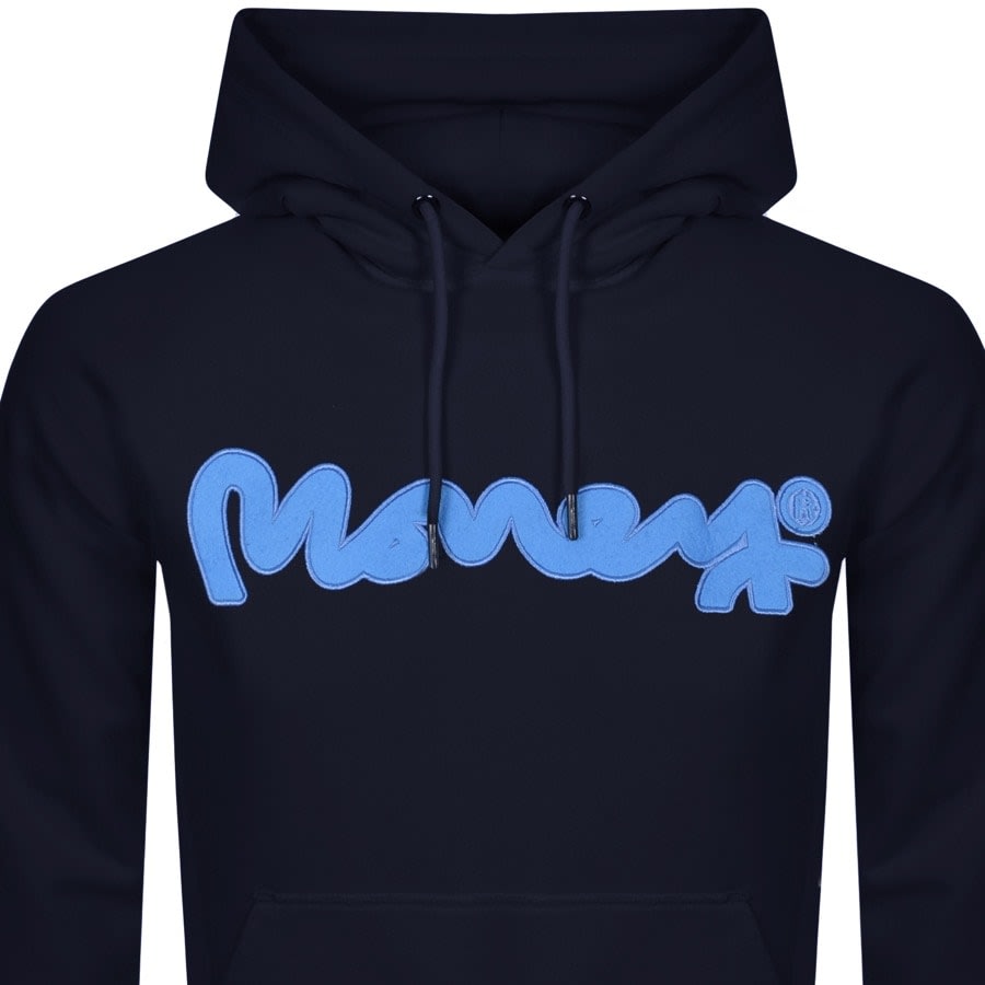 Alternative Image for ProductMoney Start Up Logo Hoodie Navy2