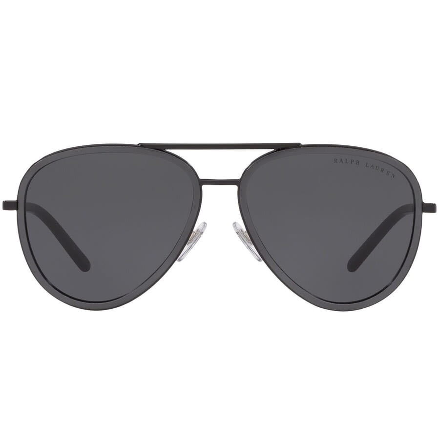 Alternative Image for ProductRalph Lauren 7064 Aviator Sunglasses Black3