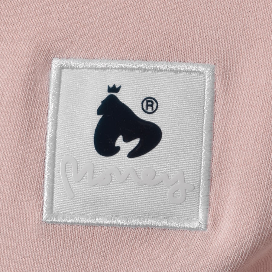 Alternative Image for ProductMoney Acid Hoodie Pink3