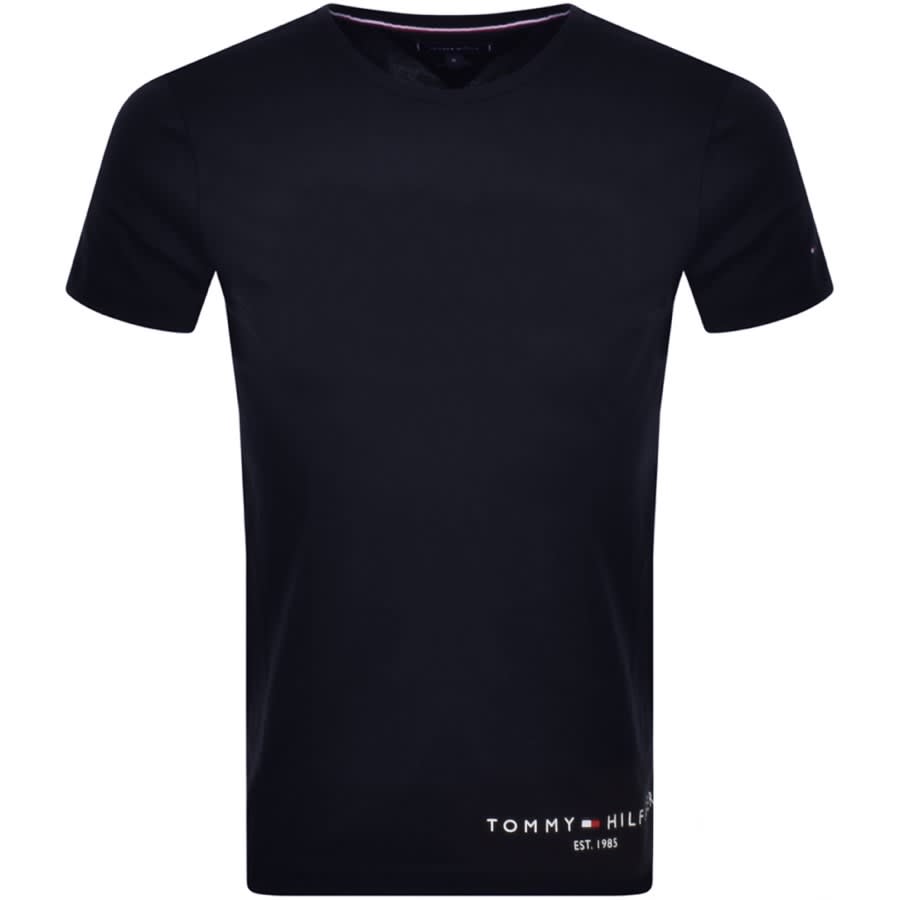 Alternative Image for ProductTommy Hilfiger Logo T Shirt Navy1