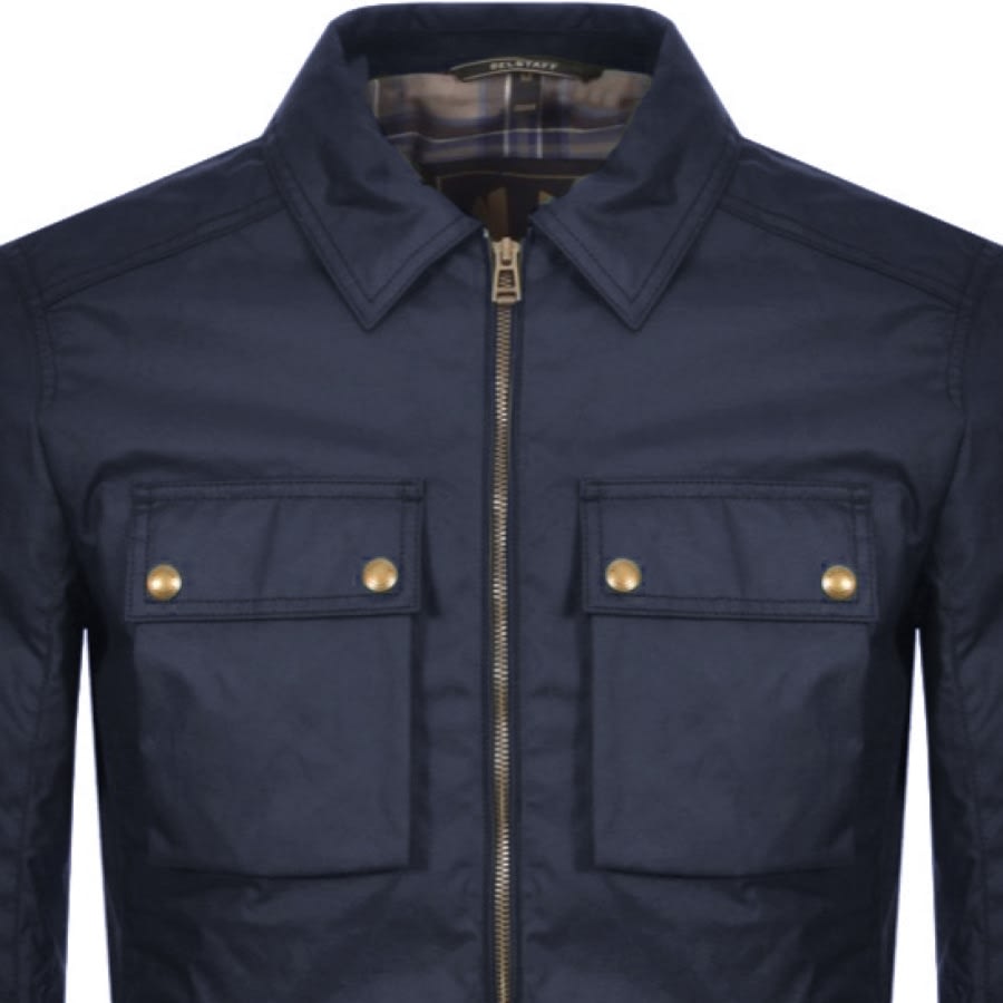 Alternative Image for ProductBelstaff Dunstall Jacket Blue2