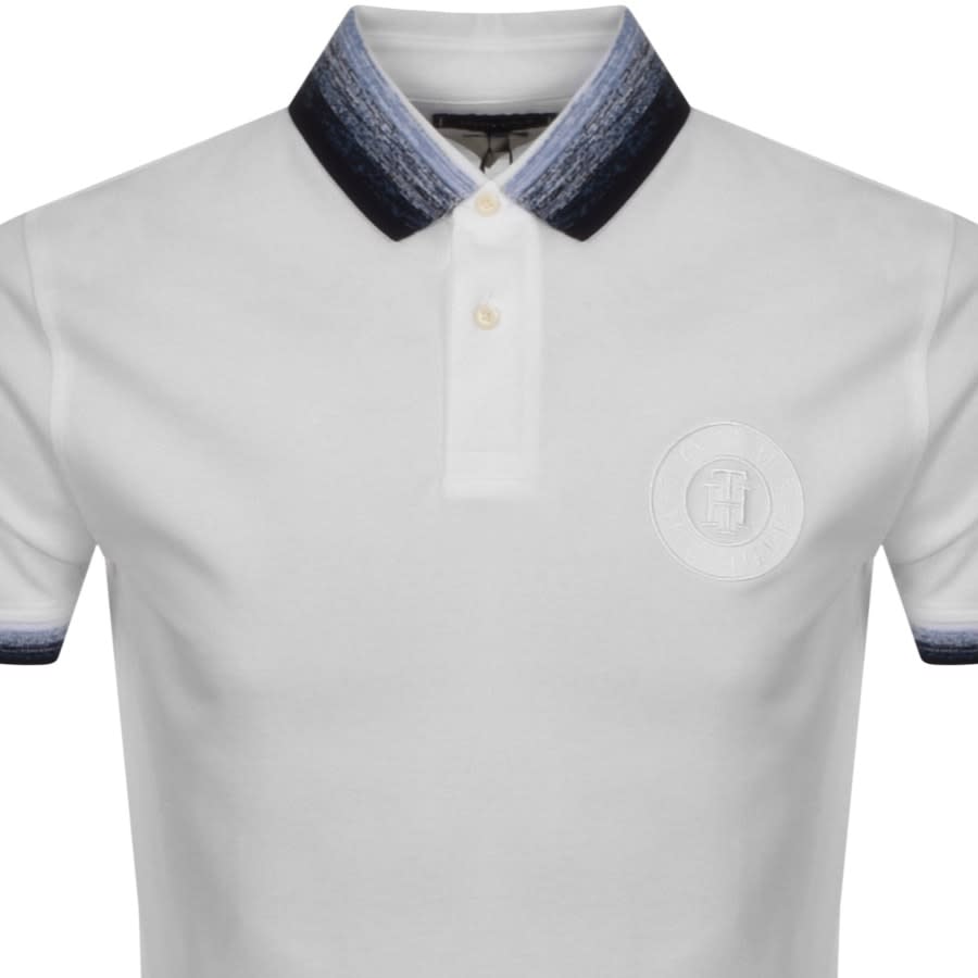 Alternative Image for ProductTommy Hilfiger Dip Dye Polo T Shirt White2