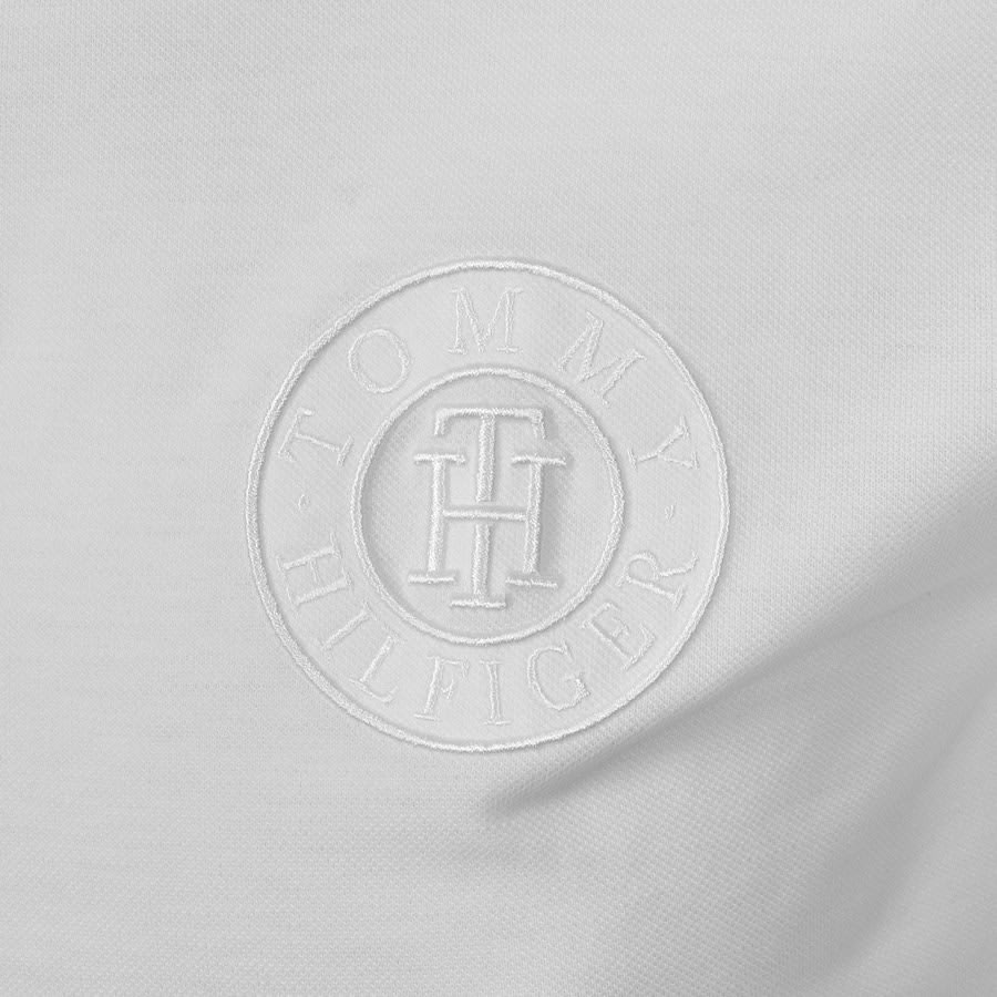 Alternative Image for ProductTommy Hilfiger Dip Dye Polo T Shirt White3