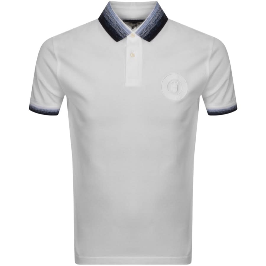Alternative Image for ProductTommy Hilfiger Dip Dye Polo T Shirt White1