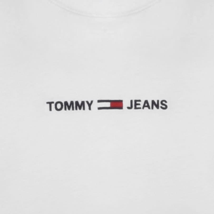 Alternative Image for ProductTommy Jeans Logo T Shirt White3