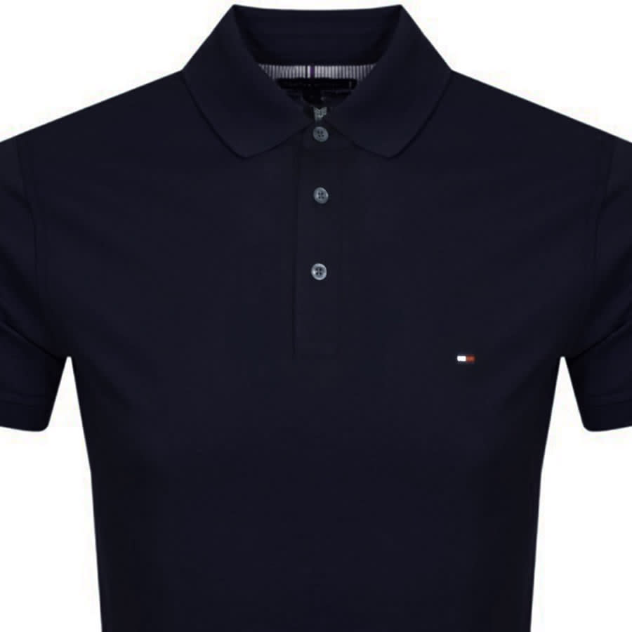 Alternative Image for ProductTommy Hilfiger Slim Fit Polo T Shirt Navy2