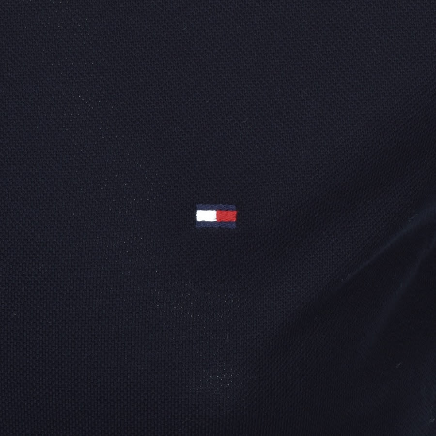 Alternative Image for ProductTommy Hilfiger Slim Fit Polo T Shirt Navy3
