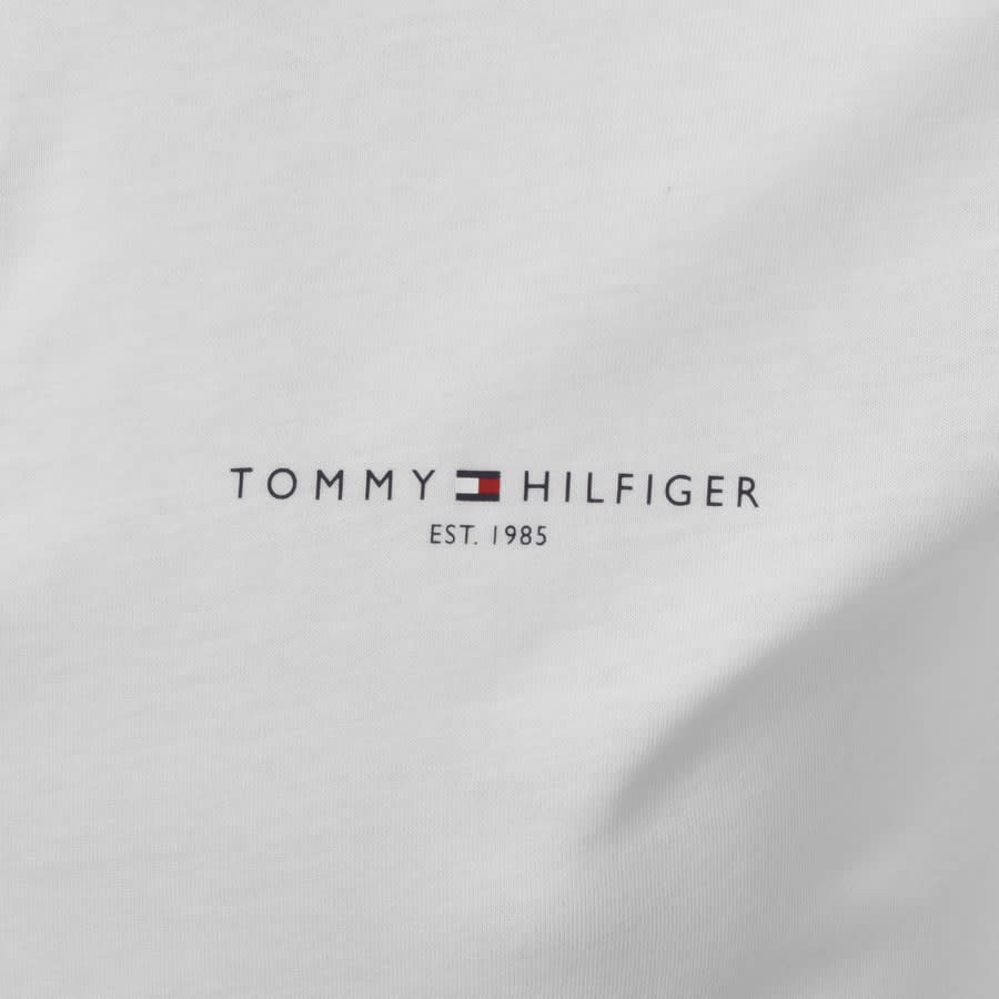 Alternative Image for ProductTommy Hilfiger Global Stripe Polo T Shirt White3