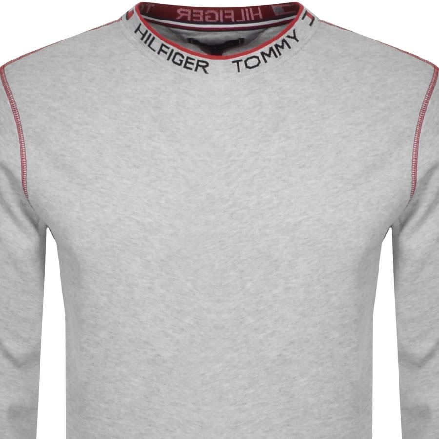 Alternative Image for ProductTommy Hilfiger Crew Neck Sweatshirt Grey2