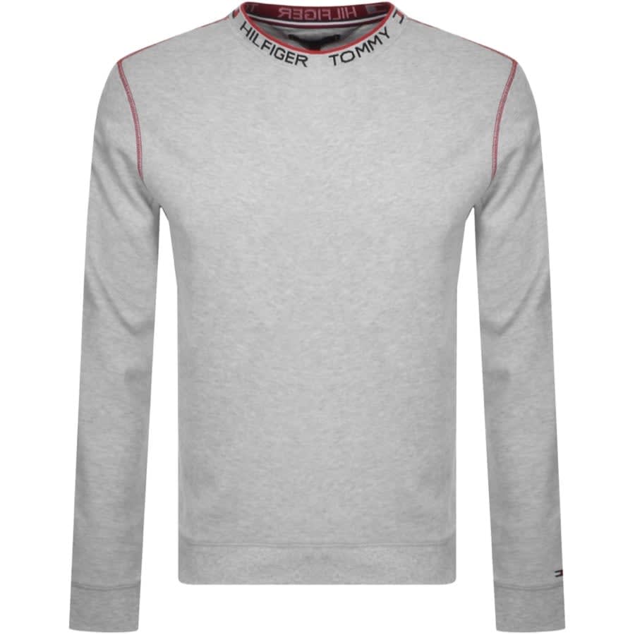 Alternative Image for ProductTommy Hilfiger Crew Neck Sweatshirt Grey1